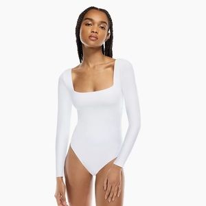 Aritzia babaton bodysuit white new with tags!
